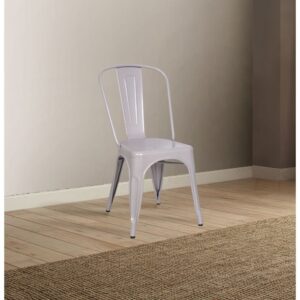 Jakia Side Chair (2Pc) by ACME