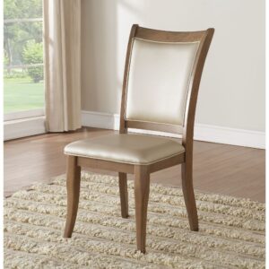 Harald Side Chair (2Pc) by ACME