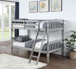 Homestead twin over twin bunk bed​ BD00864 by ACME