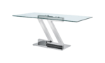 Shiny Zig Zag Dining Table p11614 By ESF Furniture - Image 2