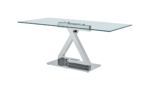 Shiny Zig Zag Dining Table p11614 By ESF Furniture - Image 4