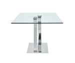 Shiny Zig Zag Dining Table p11614 By ESF Furniture - Image 6