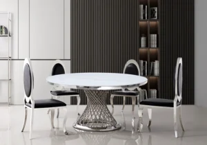 RDT330 Stainless Steel Round Dining Table