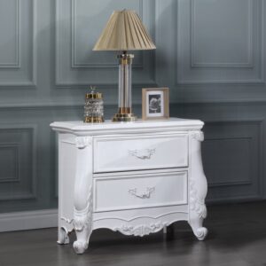 White Nightstand