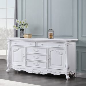 White Latisha Dresser