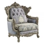 Fabric Miliani Chair W/Pillow LV01782 By ACME
