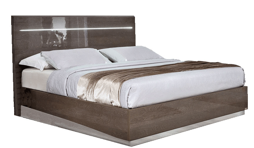 Platinum “Legno” Queen Size Bed SILVER BIRCH 151x202cm opened  **frame not included**