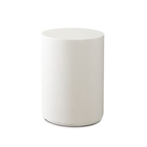 Cement Finish Montage Round End Table By Diamond Sofa | mobilia Cleopatra