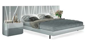 Ronda SALVADOR Bed Queen size **frame not included**