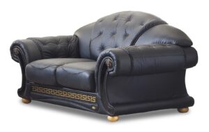 Apolo Loveseat Black