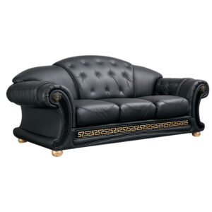 Apolo Black Sofa NO BED