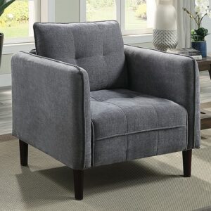 LYNDA CHAIR CM6736DG-CH By Furniture of America.