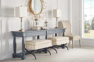 Living Room Storage Bench: Blend of Style and Functionality