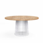 Post Round Dining Table By Art Furniture