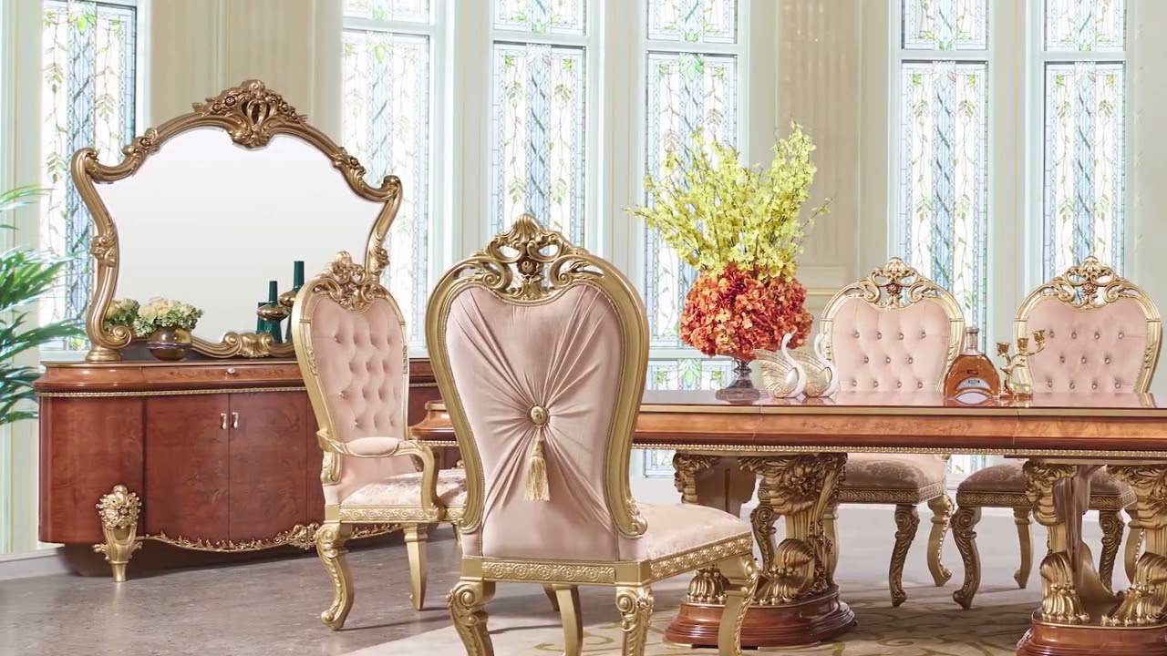 Homey Design HD-9090 dining room set