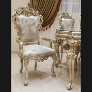 Handmade Dantila Gray Arm Chair