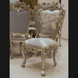 Handmade Dantila Gray Side Chair