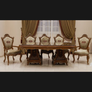 Handmade Elite Brown Dining Table 2024