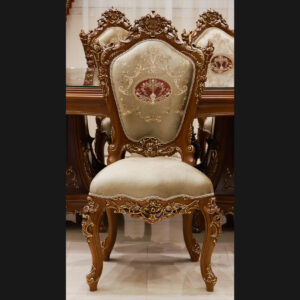 Handmade Elite Brown Dining Side Chair