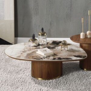 Walnut Coffee Table for Living Space by ACME
