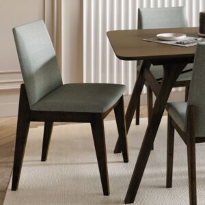 Walnut Kaela Side Chair DN02926 By ACME