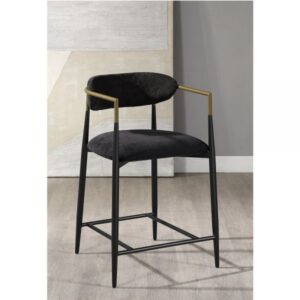 Jaramillo Black Counter Height Chair