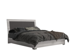 Mia Upholstered Queen Size Bed **frame not included**