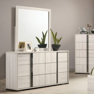 Dresser & Mirror