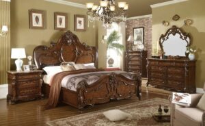 Contemporary Queen Bedroom Set​ 4 PC B7189-Q by Mcferran