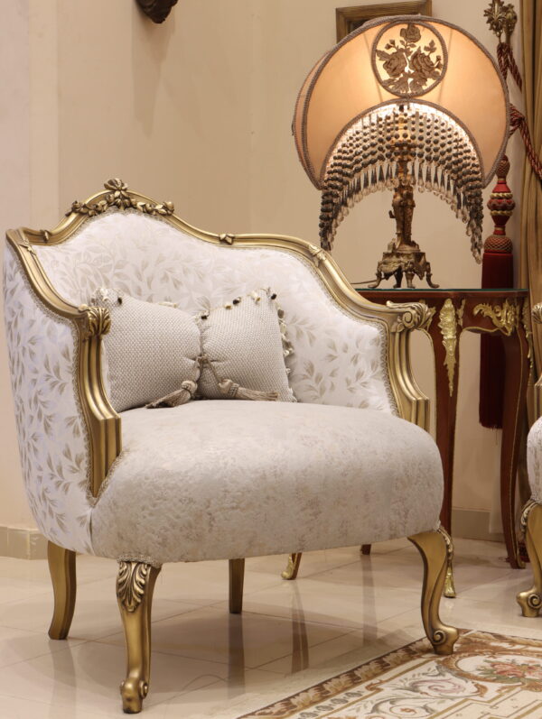 Handmade Vodka Pearl Chair - Image 5