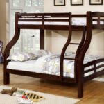 Solpine Twin/Full Bunk Bed CM-BK618EX BY Furniture of America - Image 3