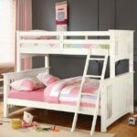 Spring Creek Twin/Full Bunk Bed CM-BK602F-WH BY Furniture of America - Image 2