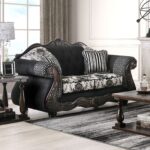 Black Ronja Love Seat SM6432-LV BY Furniture of America - Image 3