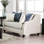 Ivory Nefyn Love Seat SM2669-LV BY Furniture of America - Image 3