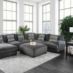 Kaylee U-Sectional w/ Left Chaise CM6587-SECT By Furniture of America - Image 7