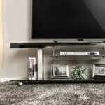 Dietrich 60" TV Console CM5231-TV-60 By Furniture of America - Image 2