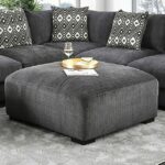 Kaylee Ottoman CM6587-OT By Furniture of America - Image 3