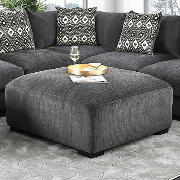 Kaylee Ottoman CM6587-OT By Furniture of America - Image 3