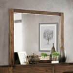 Coney Mirror FOA7881M By Furniture of America - Image 2