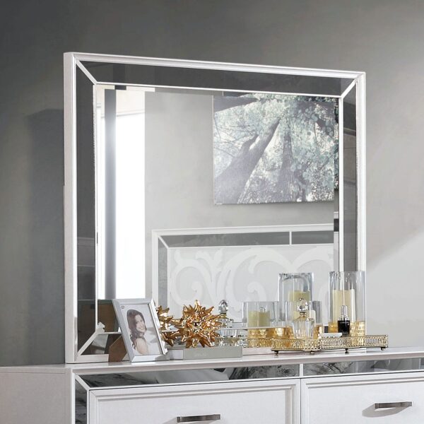 Lamego Mirror FOA7887M By Furniture of America - Image 2