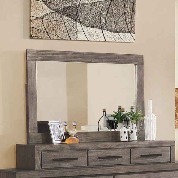 Oakburn Mirror CM7047GY-MS By Furniture of America - Image 3
