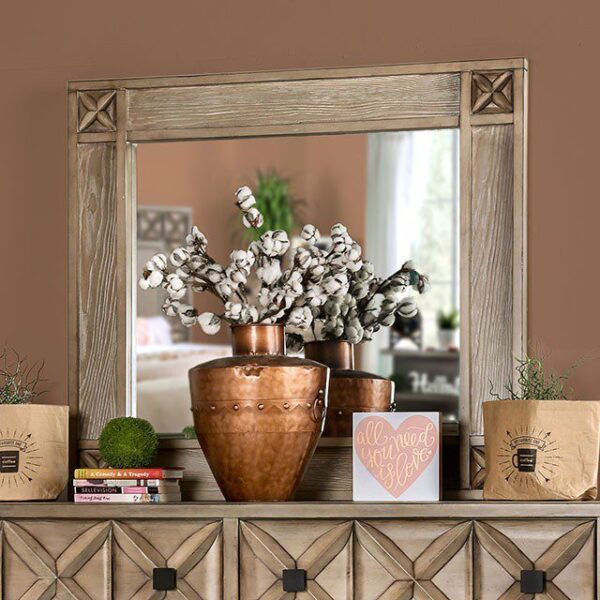 Markos Mirror CM7393M By Furniture of America - Image 3
