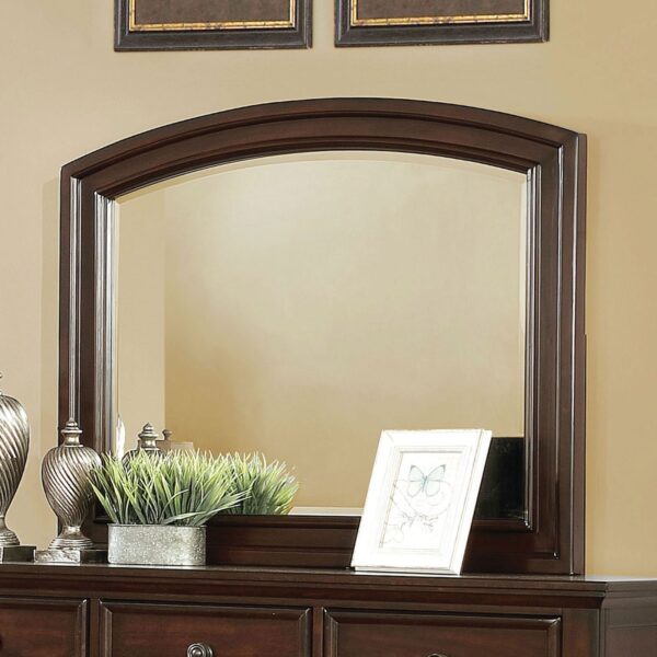 Castor Mirror CM7590CH-M By Furniture of America - Image 3