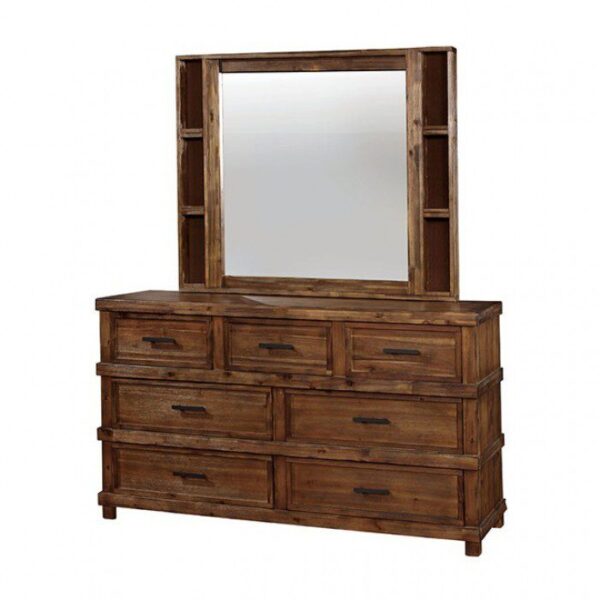 Baddock Mirror CM7691M By Furniture of America - Image 5