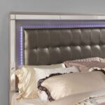 Brachium Bed CM7977SV  By Furniture of America - Image 2