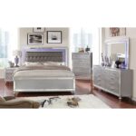 Brachium Bed CM7977SV  By Furniture of America - Image 3