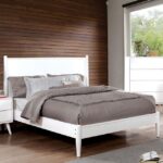 Lennart Bed CM7386WH  By Furniture of America