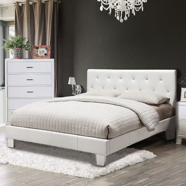 Velen Bed CM7949WH  By Furniture of America - Image 7