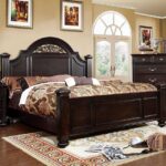 Syracuse Bed CM7129  By Furniture of America - Image 5