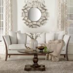 Lorraine Upholstered Sofa with Flared Arms Beige 511191 by Coaster Furniture